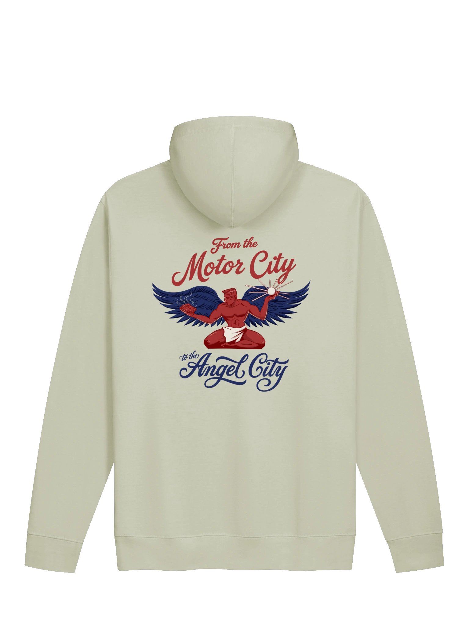 Premium Embroidery Hoodie - Spirit of Detroit product image (2)