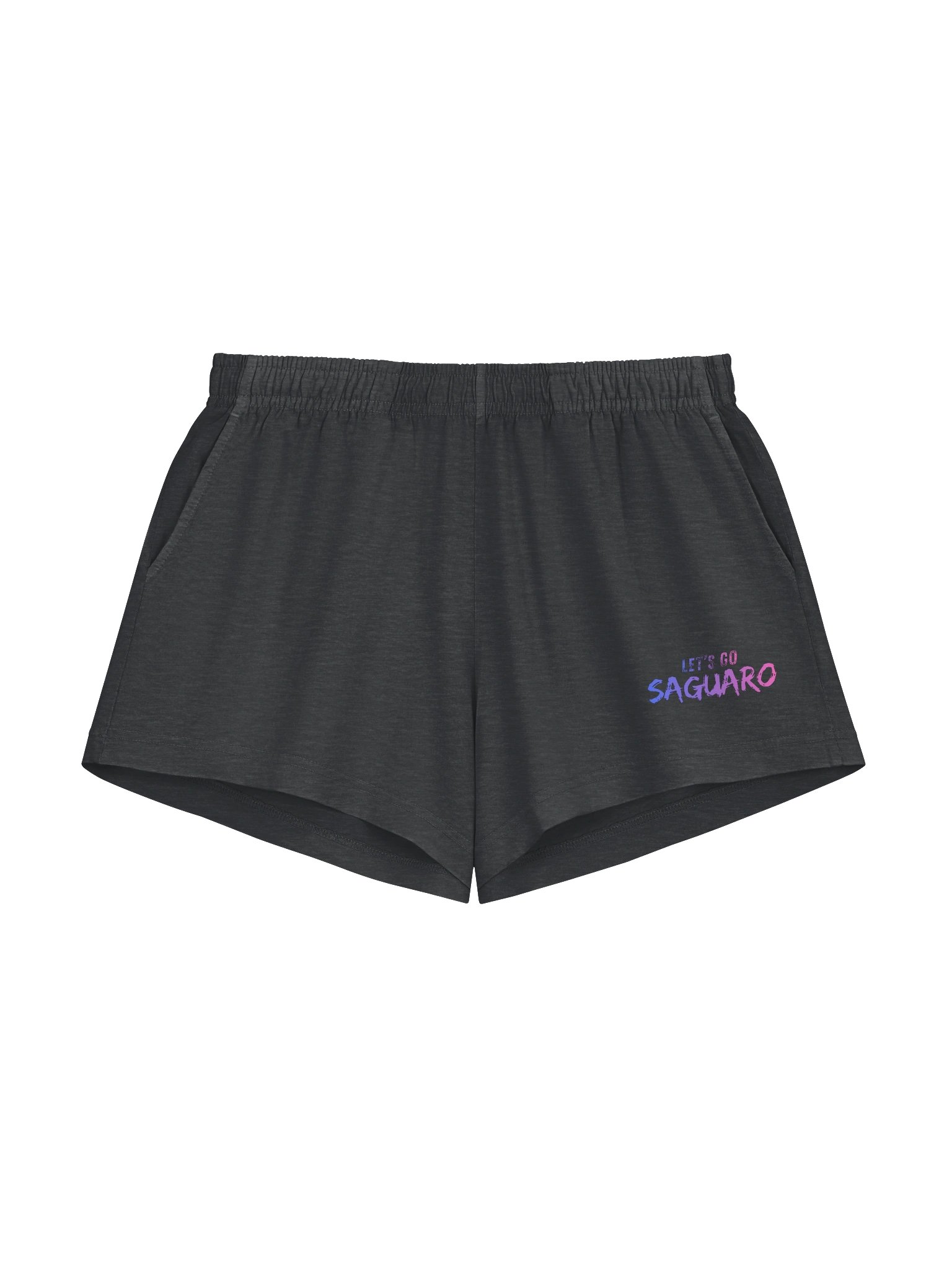 Let’s Go Saguaro Gradient Shorts product image (3)