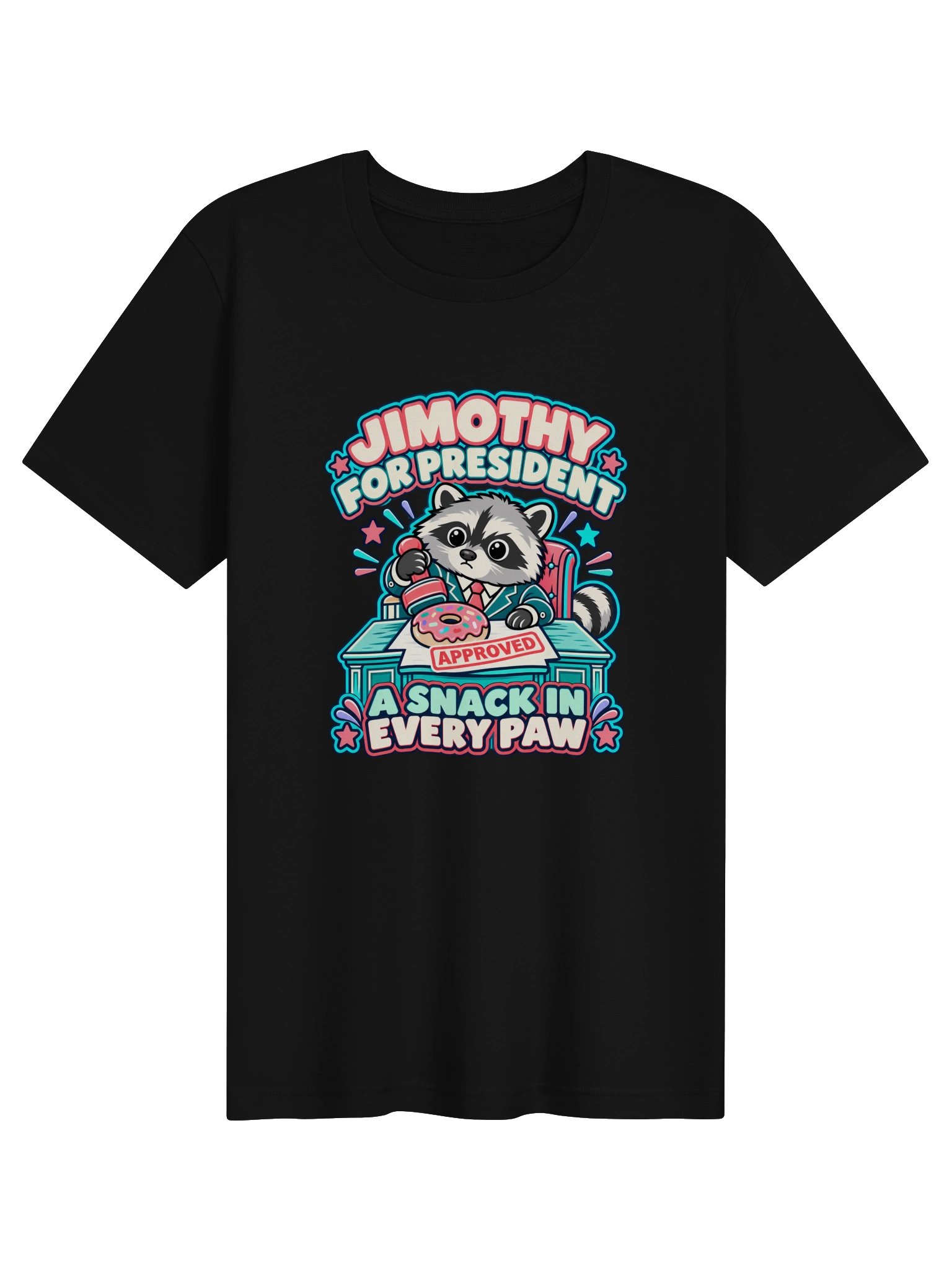 Jimothy for President — Jimothy Tee product image (1)