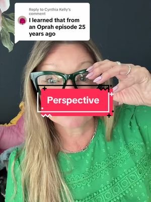 Replying to @Cynthia Kelly Perspective is the word of the day 🫶🏼 #softchaos #survivaltips #selfdefense #perspectiveshift 