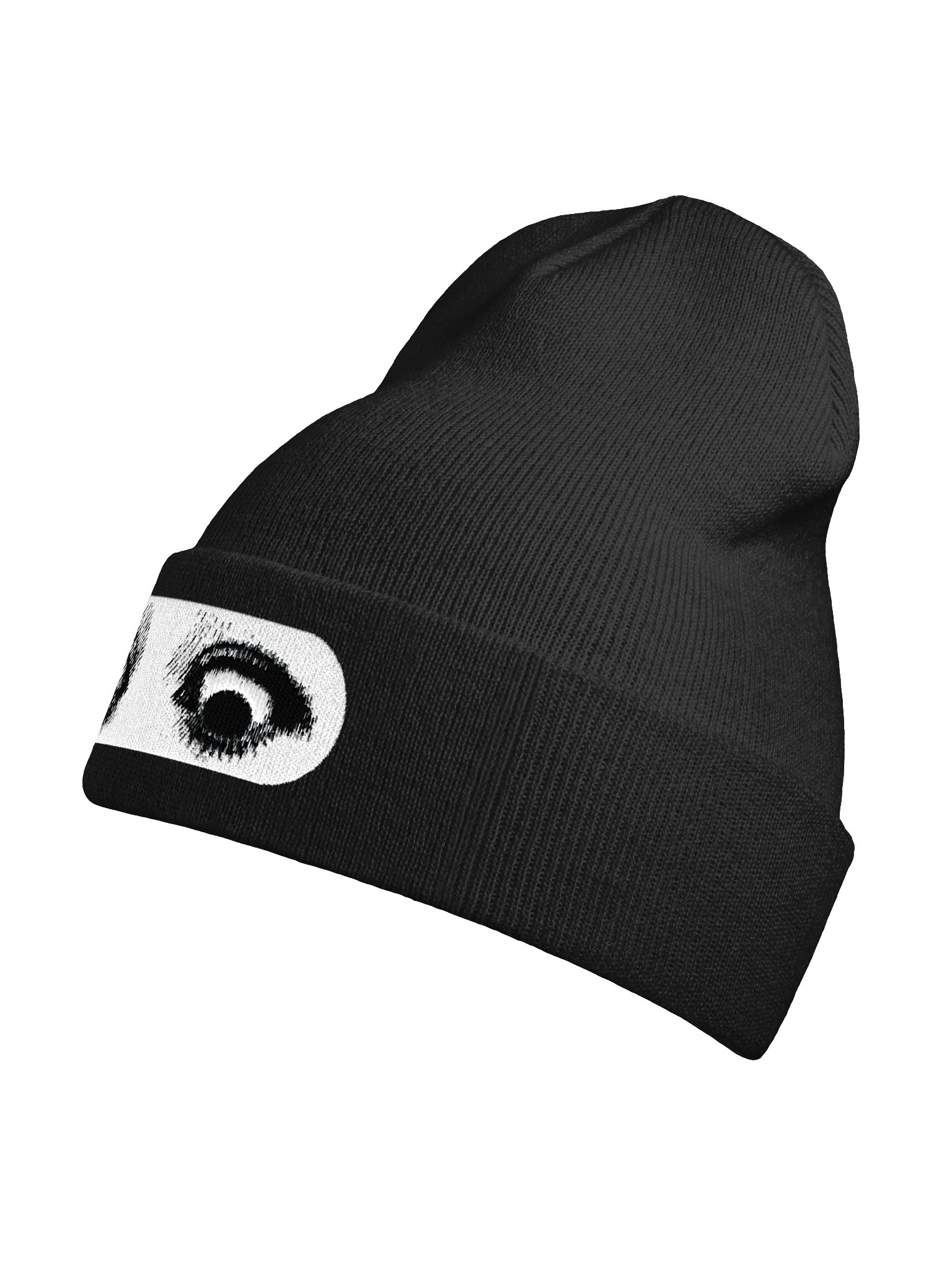 Obushook Glitch Patch Beanie product image (9)
