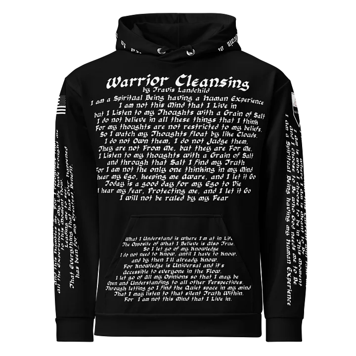Warrior Cleansing Cotton Hoodie product image (1)
