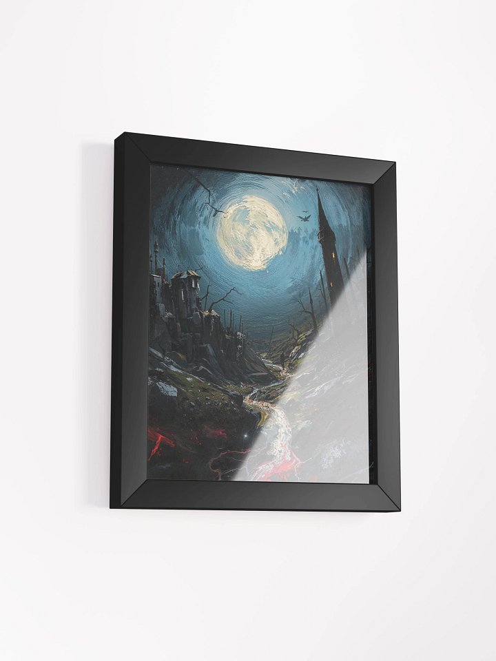 Blood of the Moon Framed Print product image (9)