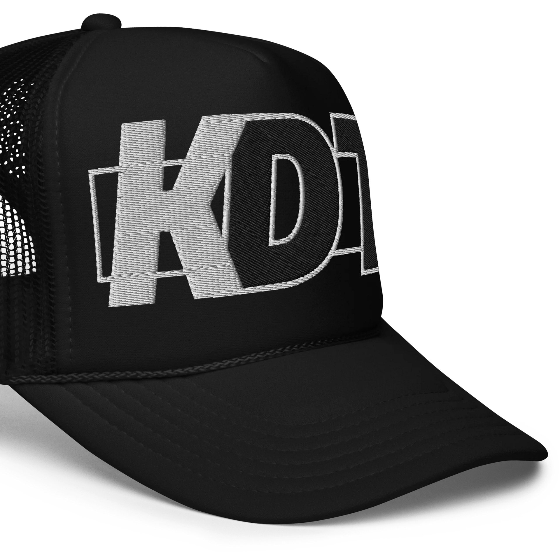 KDT Bold Foam Trucker Hat product image (7)