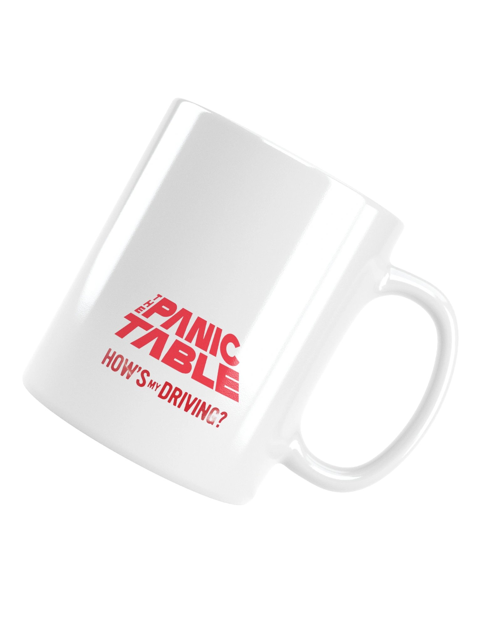Just OK News Anchor Mug - white product image (6)