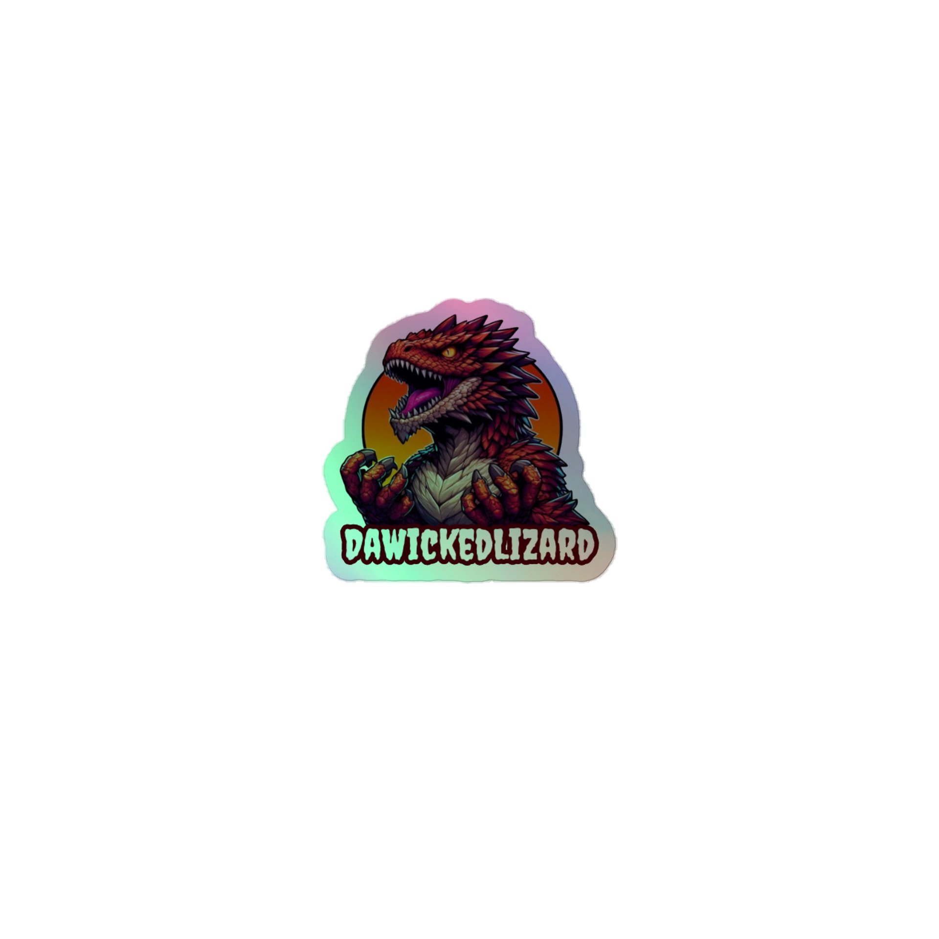 Lizard Logo Sticker product image (1)