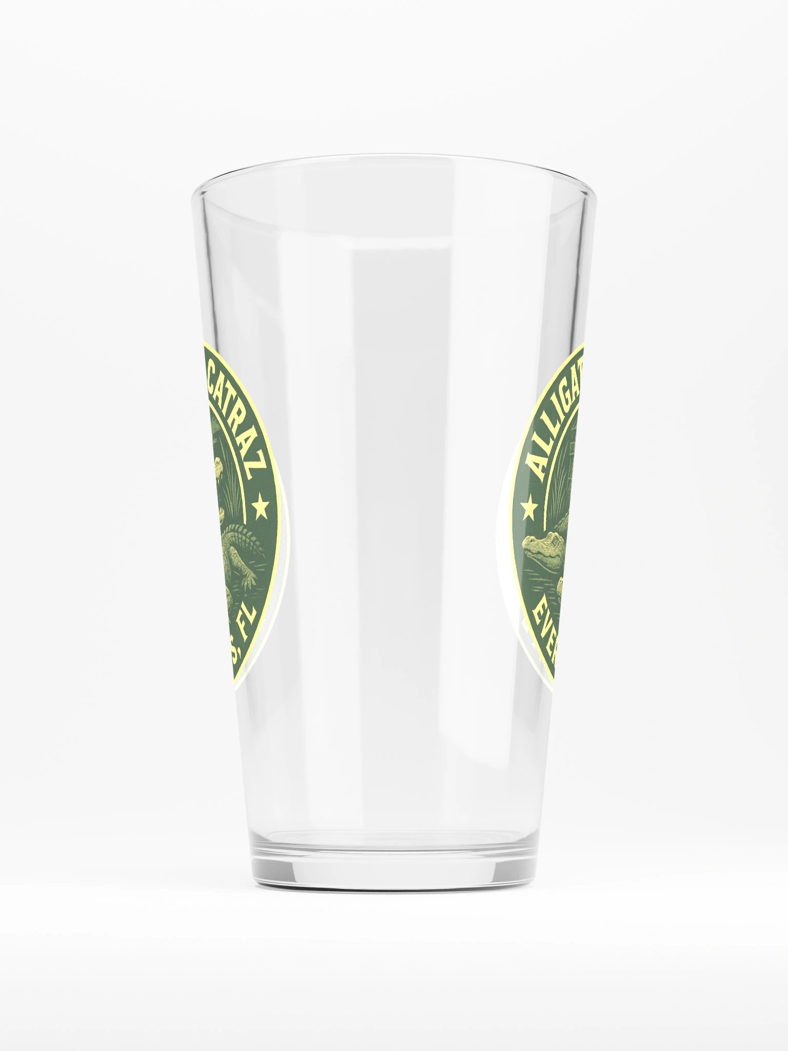 Alligator Alcatraz - Glass product image (4)
