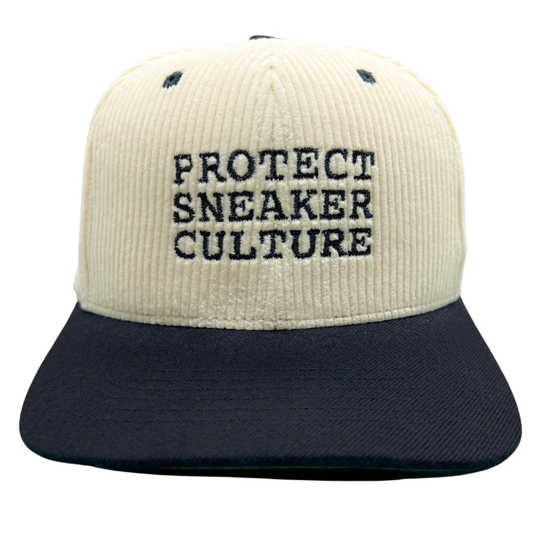 Protect Sneaker Culture Corduroy Snapback — Limited Edition product image (1)