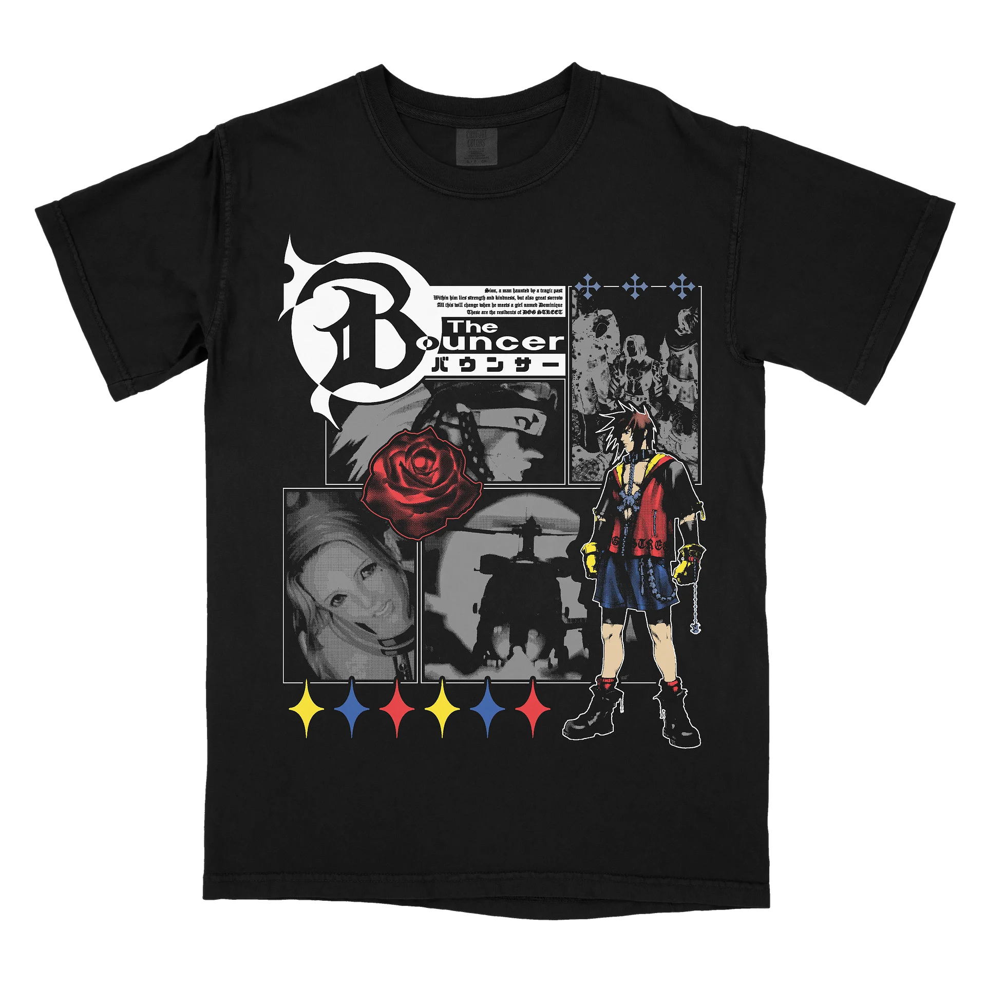THE BOUNCER T-SHIRT product image (1)