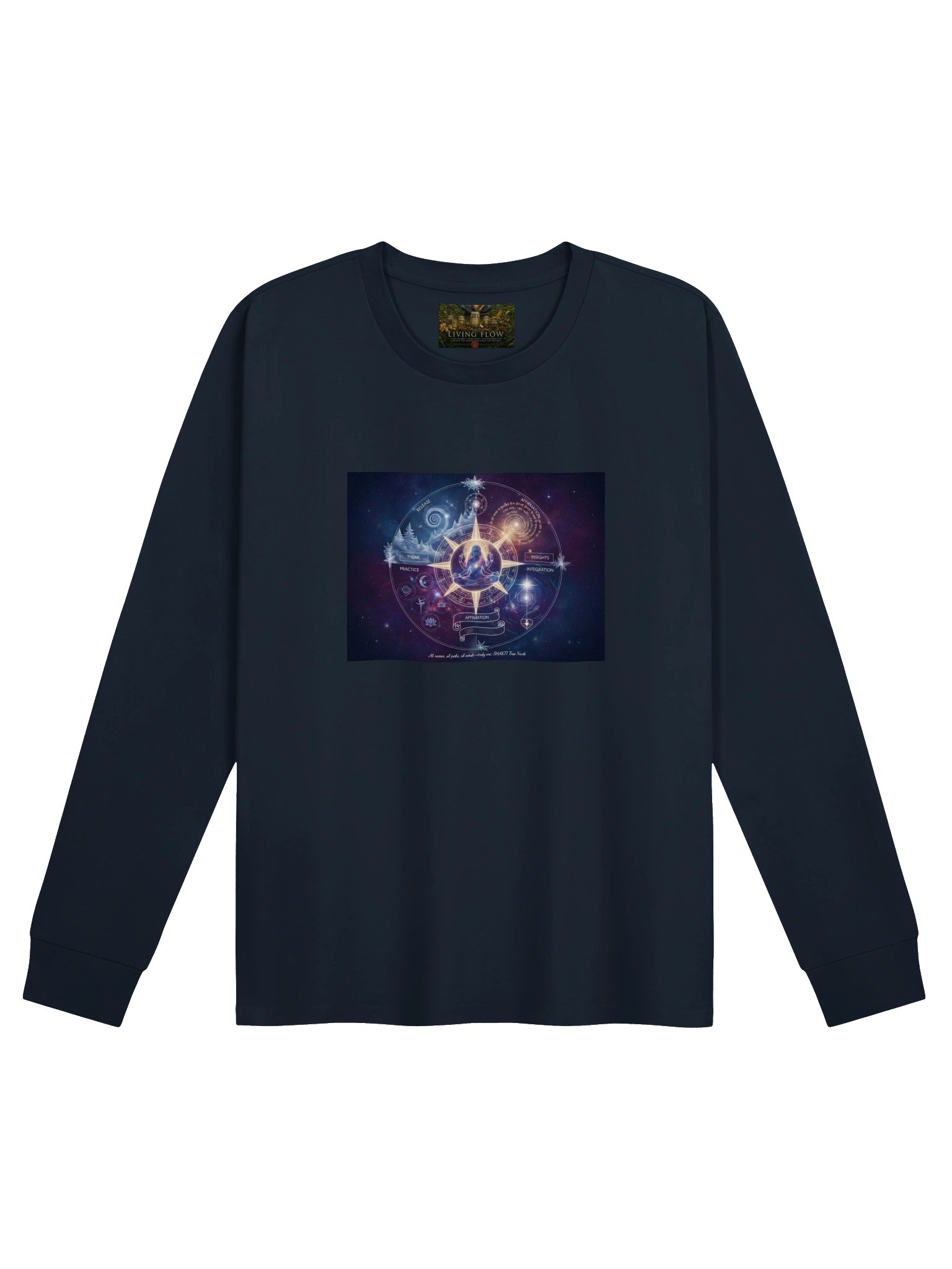 Shakti True North Cosmic Meditation Tee product image (1)