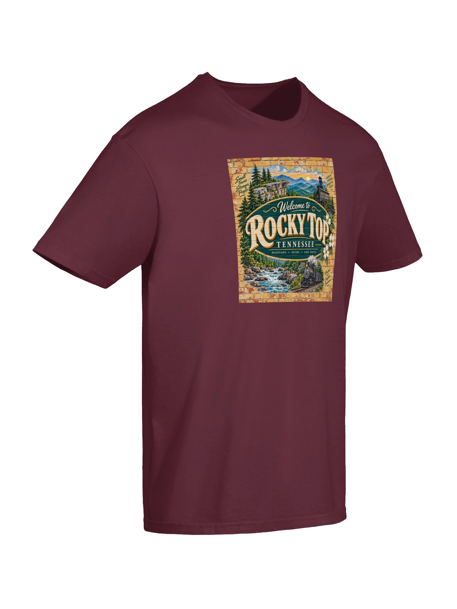 Mural & Main Rocky Top Tennessee T-Shirt product image (6)