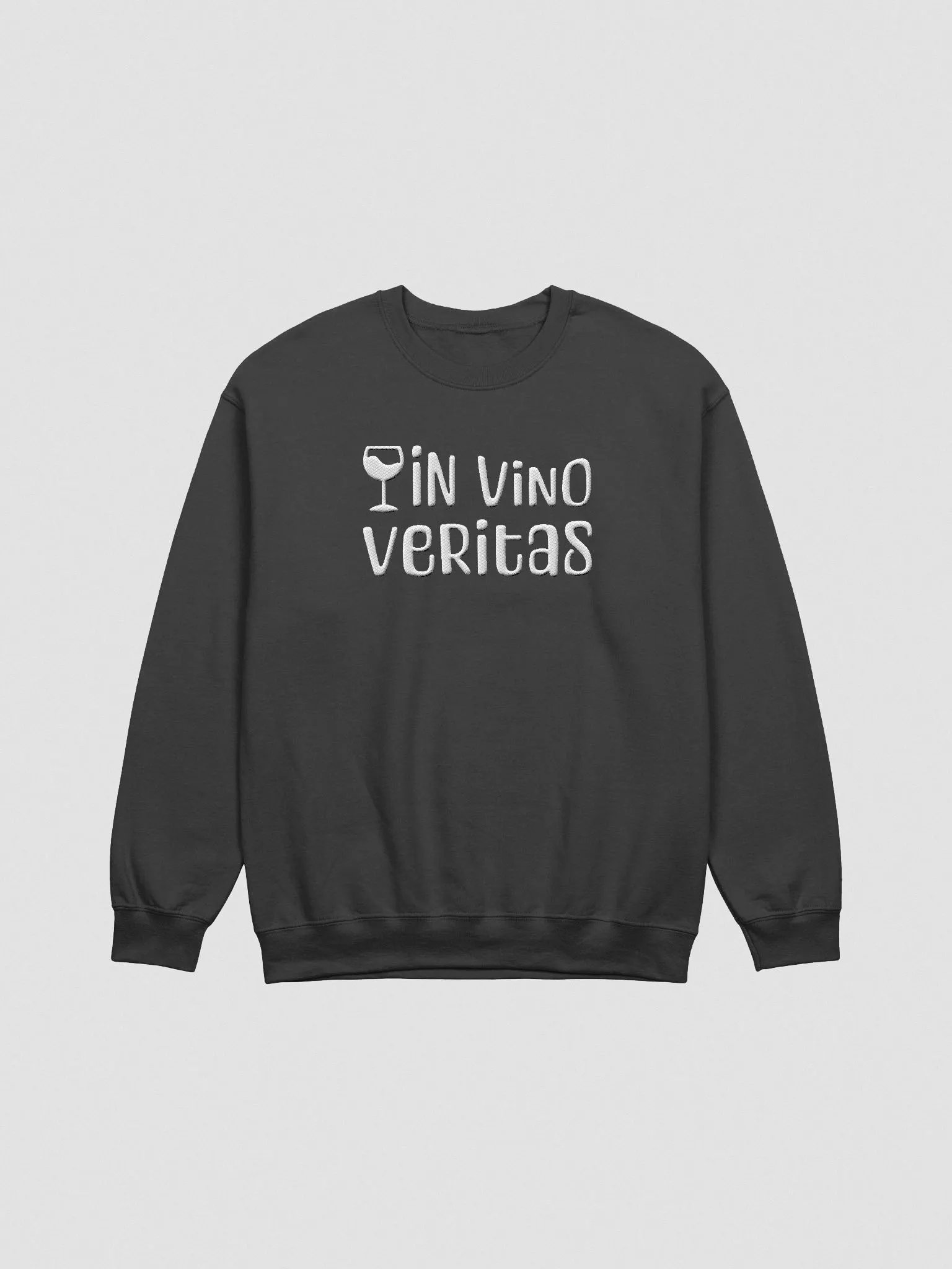 In Vino Veritas Sweatshirt product image (1)