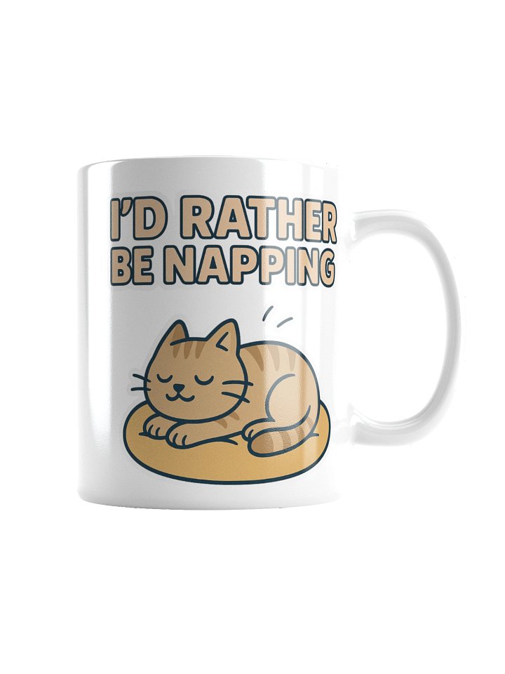 CAT NAP MUG product image (4)