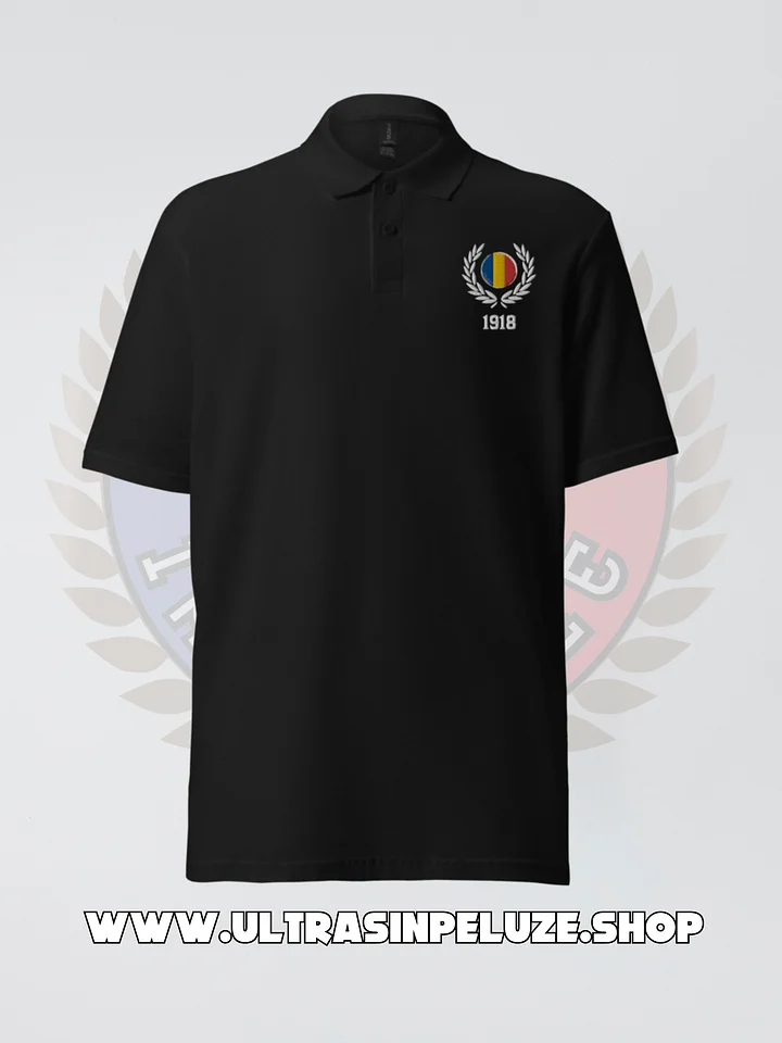 Tricou Polo Brodat 1918 product image (1)
