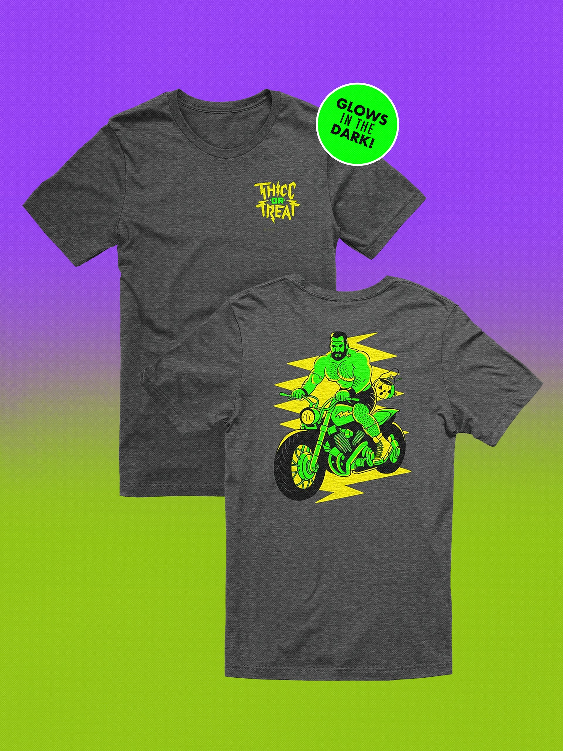 THICC or TREAT 2024 Tee product image (1)