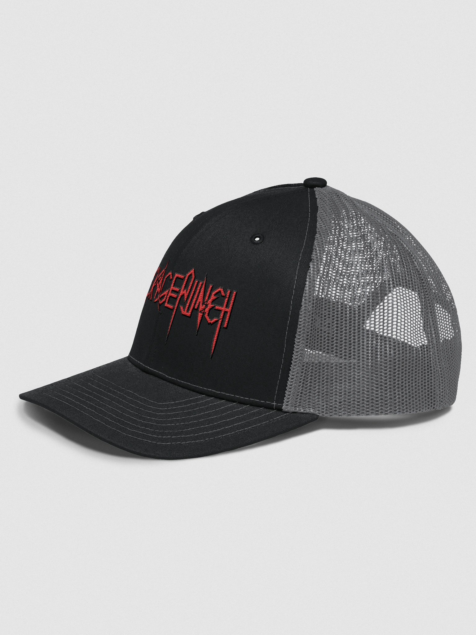 Metal PackagePunch Trucker Hat product image (2)