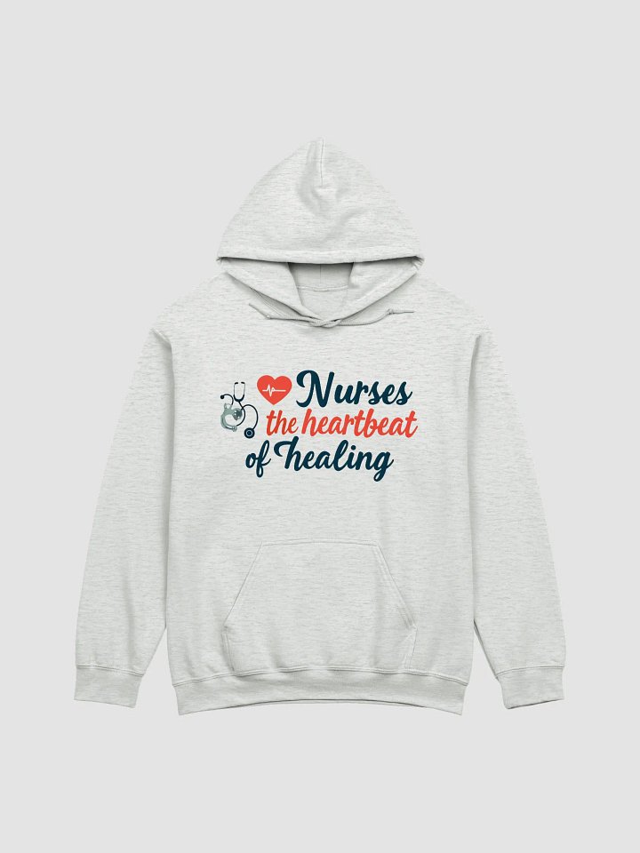 Heartbeat of Healing Nurse Hoodie product image (4)