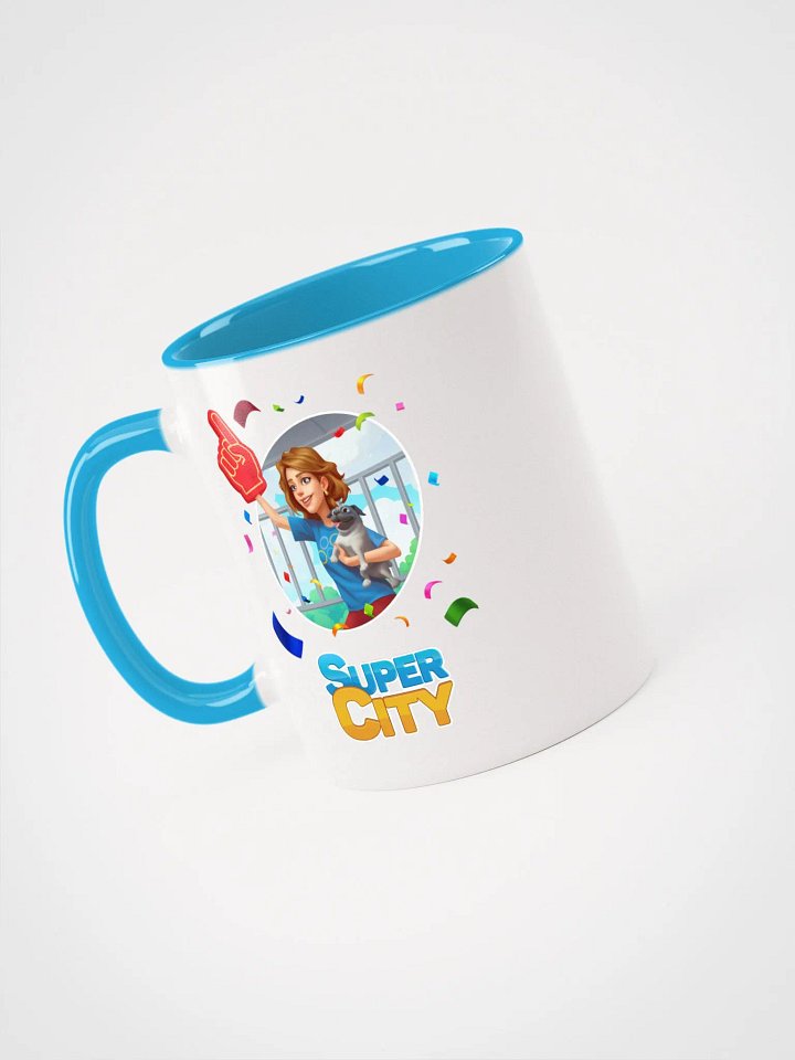 Alice and the Pug FANPAGE Ceramic Mug product image (1)