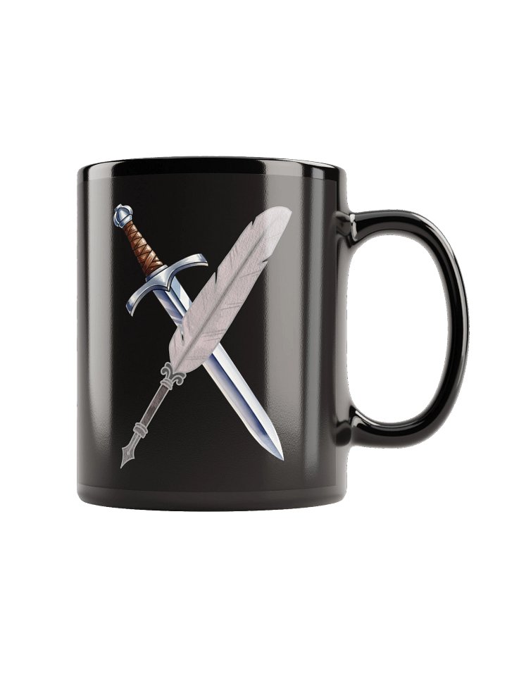 Sword and Quill Mug product image (1)