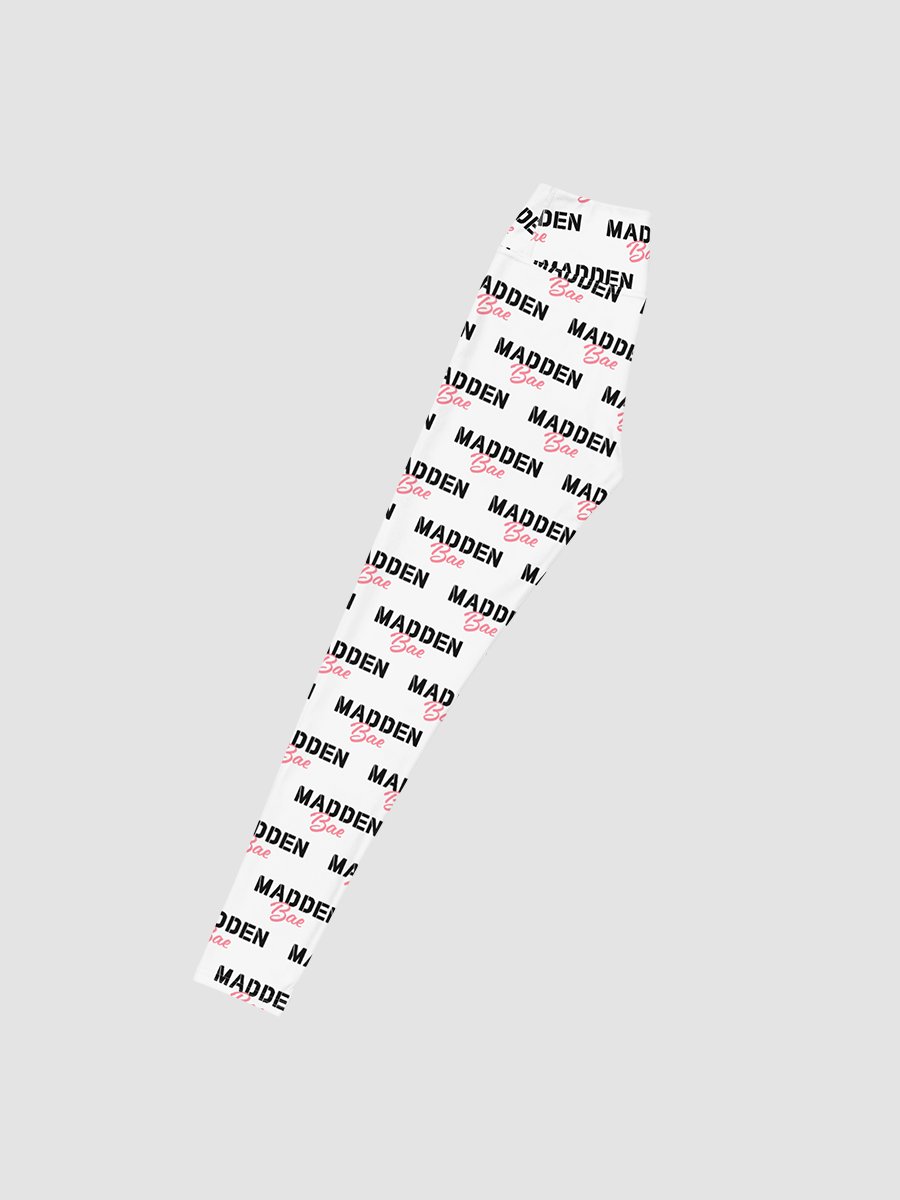 MaddenBae All-Over Print Yoga Leggings product image (3)
