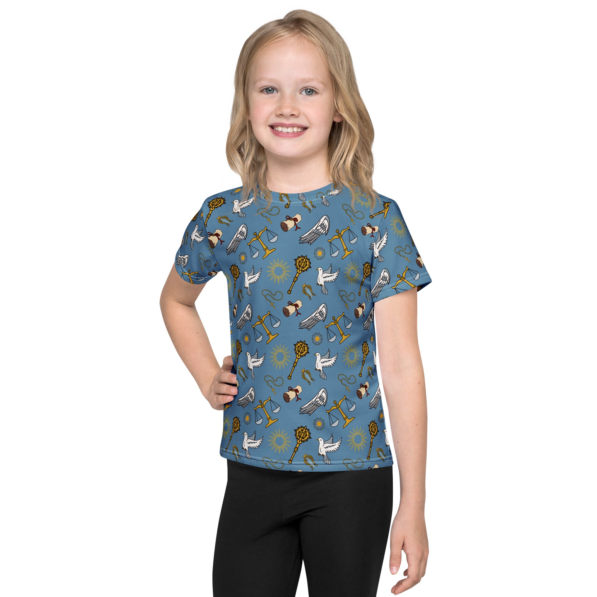 Kids Cleric T-shirt product image (3)