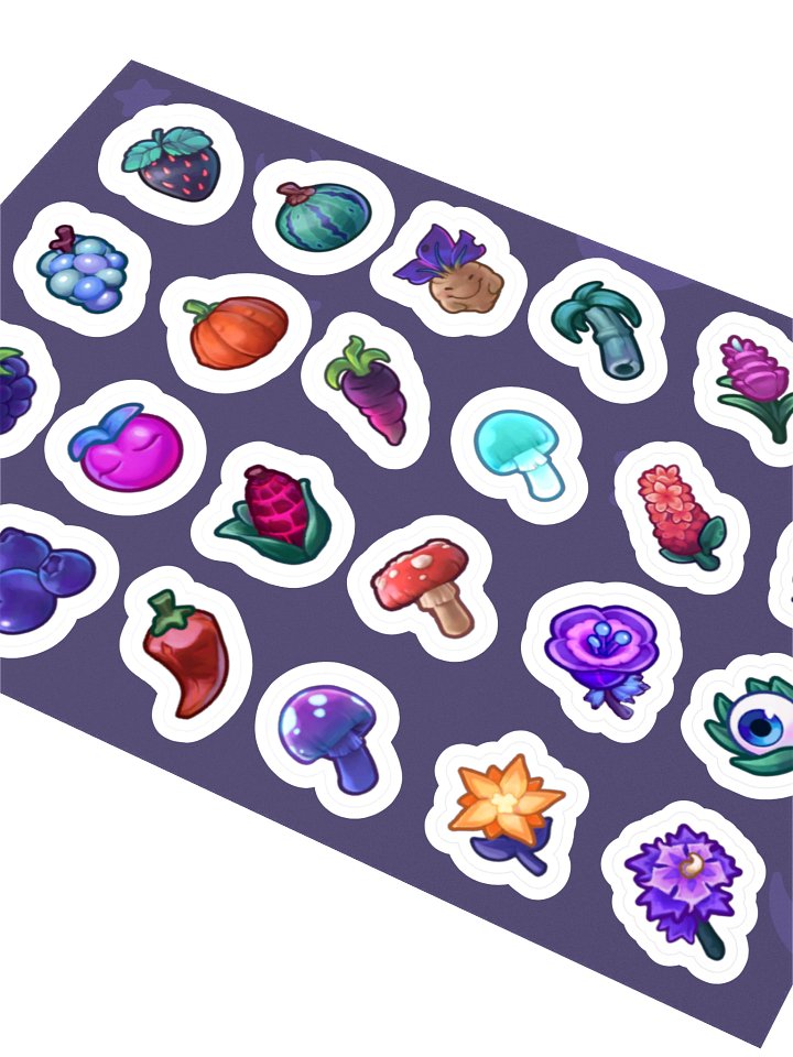 Crops Sticker Sheet product image (2)