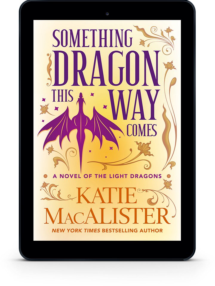 Something Dragon This Way Comes [Book 3 in the Light Dragon Series] product image (1)