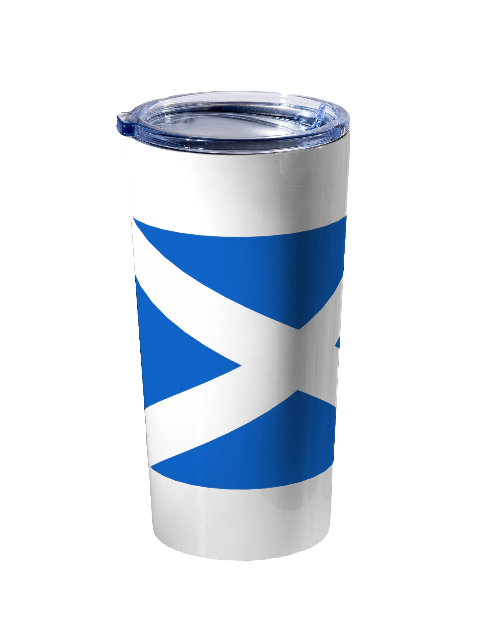 Scotland-Inspired Blue X Flag Tumbler product image (2)