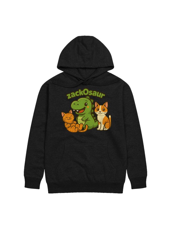 zackOsaur & The Gang Print Hoodie product image (8)