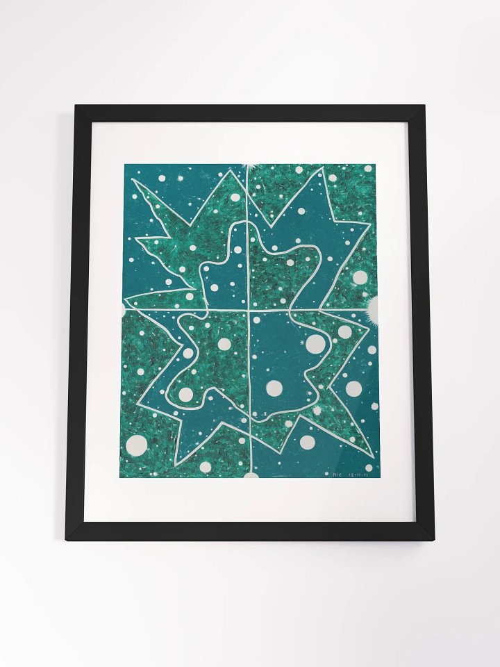 Memory of Death Print Framed product image (1)