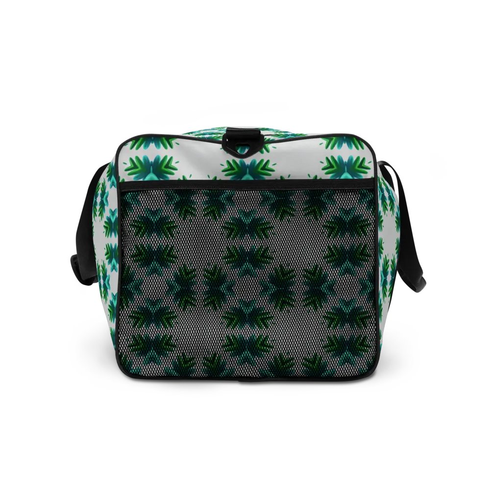 Botanical Symmetry All-Over Duffle Bag product image (8)