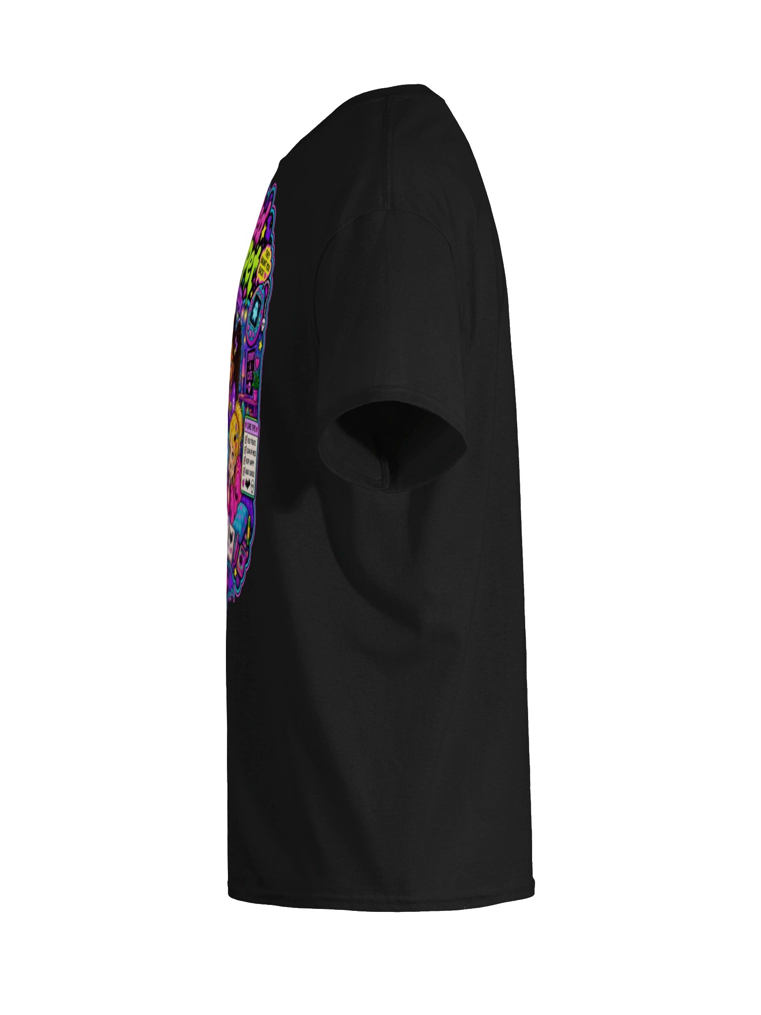 HAUNTED HOUSE PET TEE product image (101)