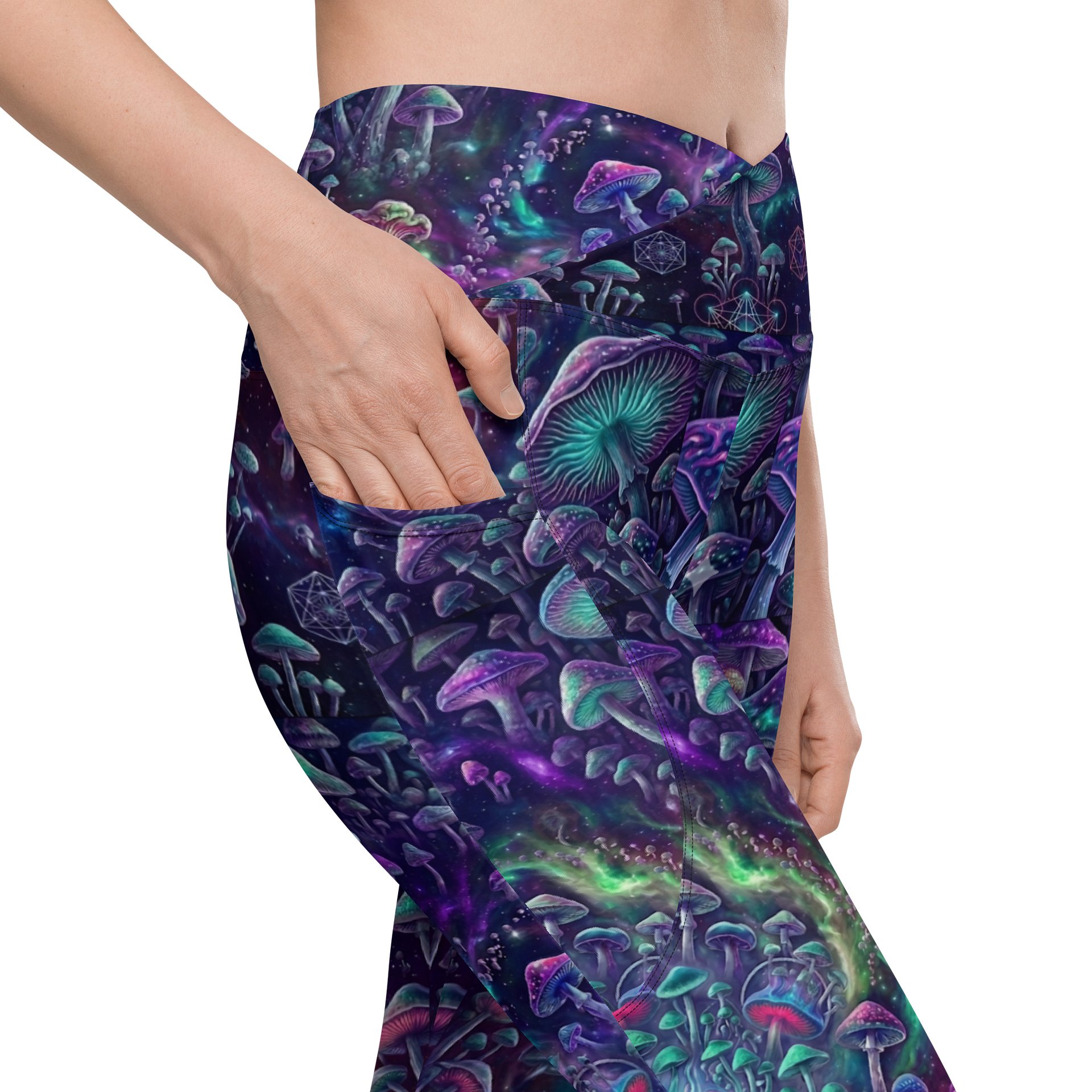 Neon Fungi Flux Tights womens product image (10)