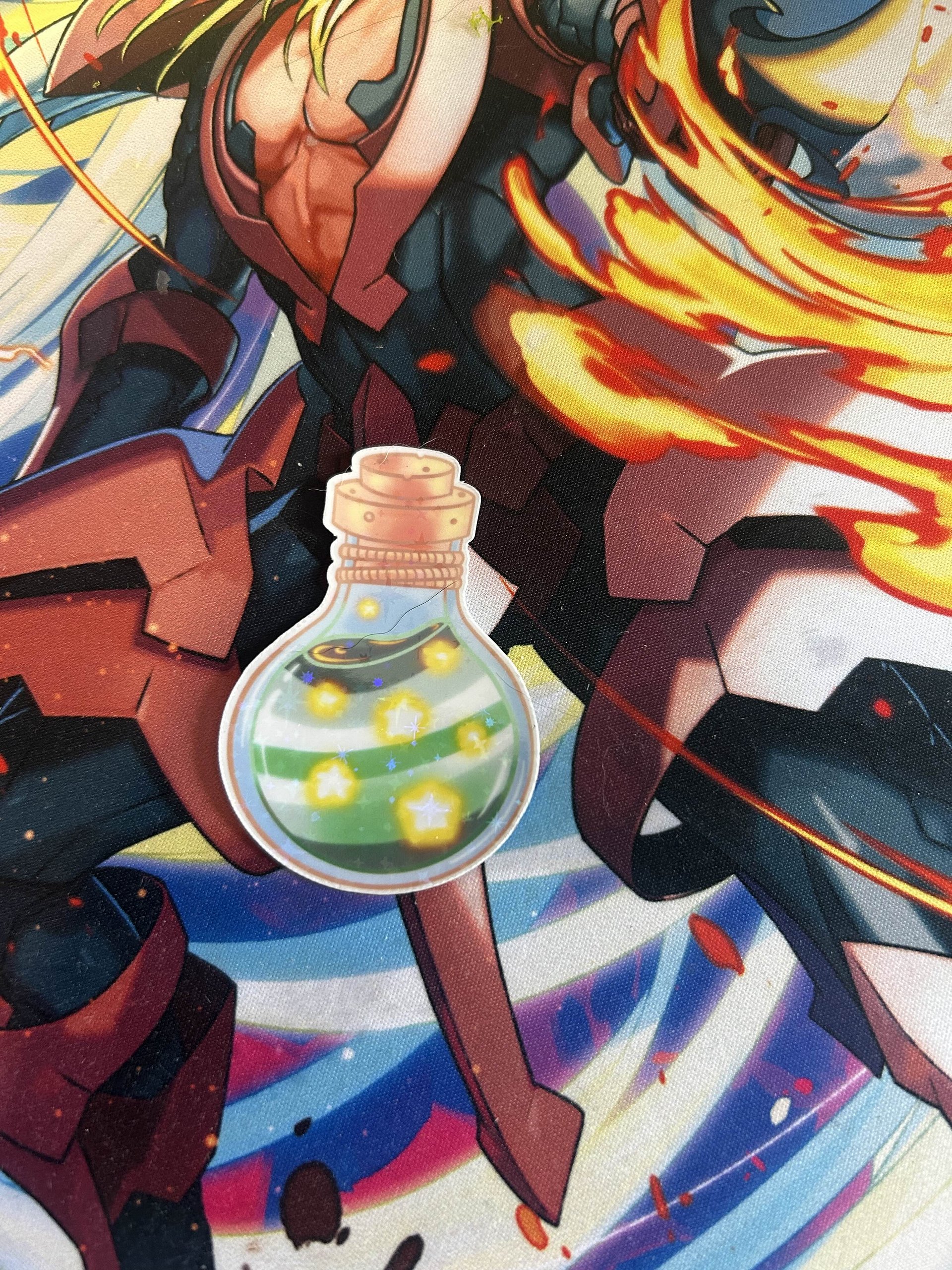 Agender Potion Bottle Sticker product image (1)