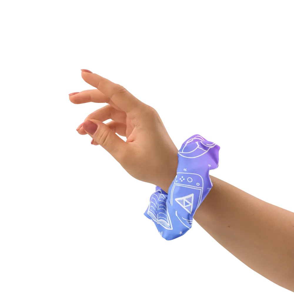 Doodle Scrunchie product image (8)