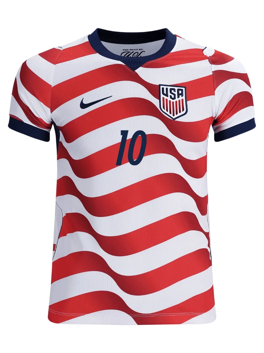 Christian Pulisic #10 USA World Cup 2026 Jersey | Host Nation Edition product image (2)