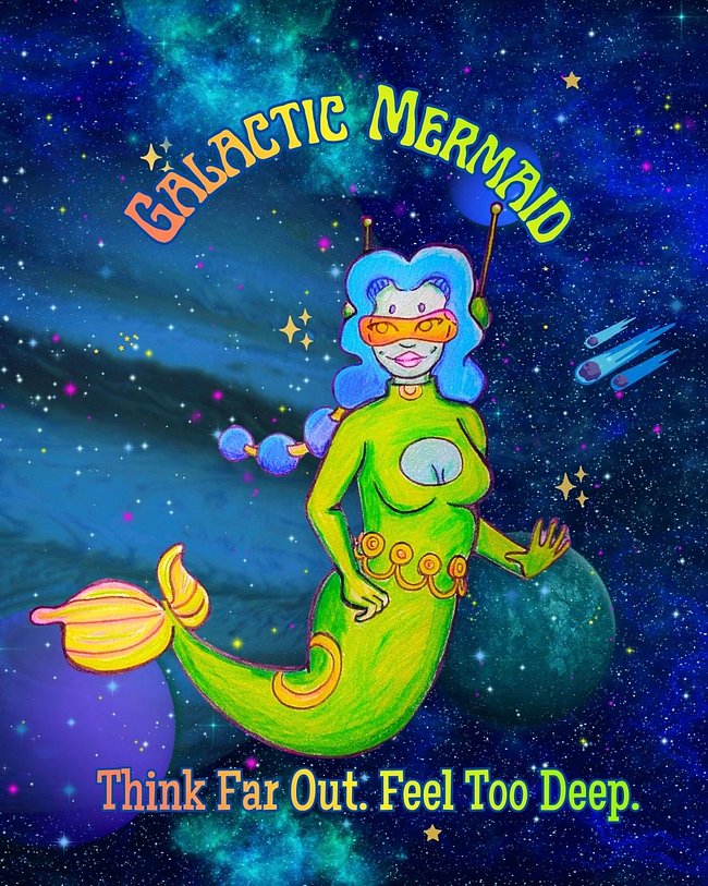 The Galactic Mermaids Collection