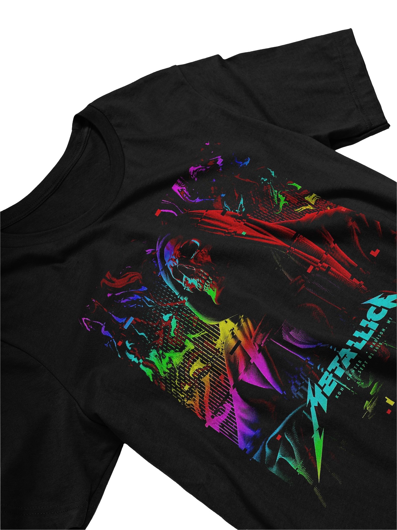 Glitch Couture Unisex T-Shirt - Unisex T-Shirt – Premium Printed T-Shirt for Everyday Casual & Streetwear product image (3)
