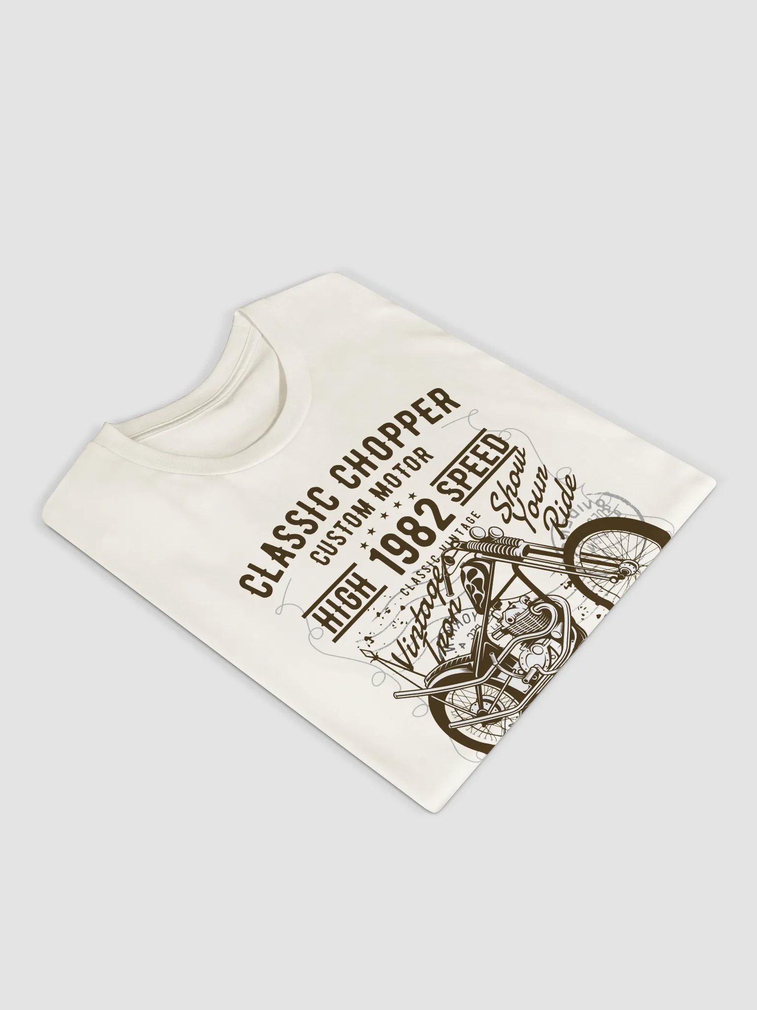 Vintage Chopper Journey T-Shirt product image (4)