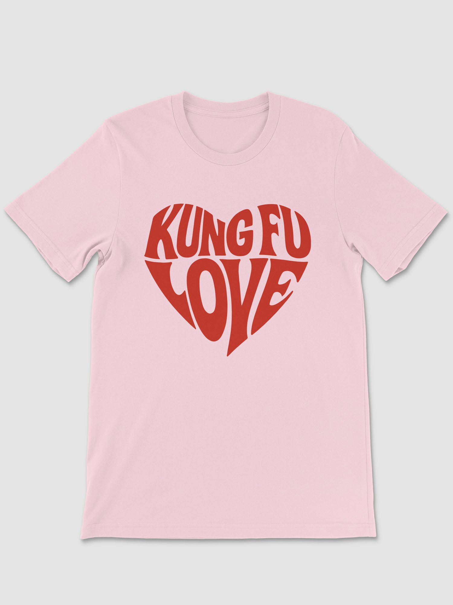 Kung Fu Love Premium Soft Tee product image (1)