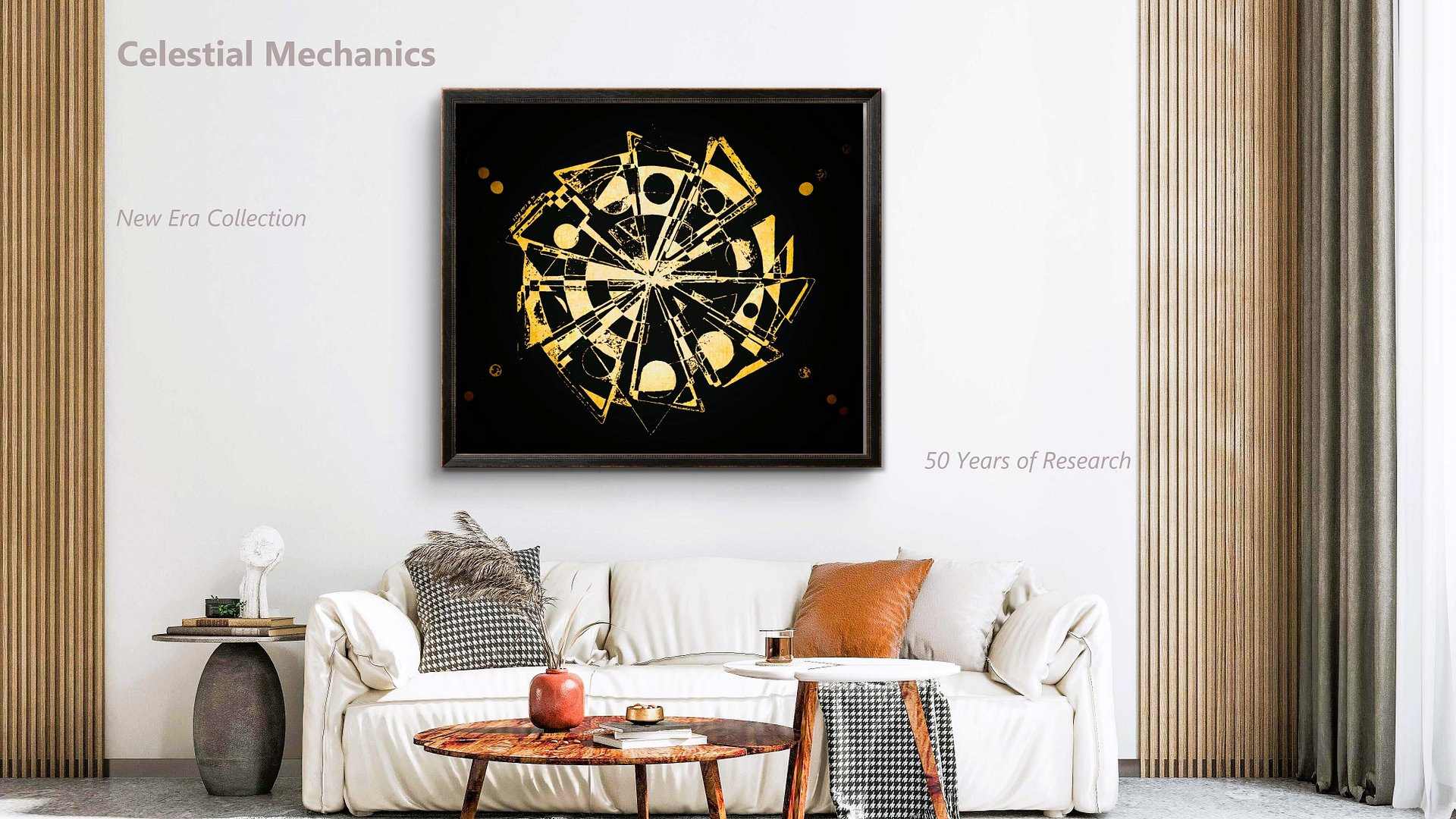 Celestial Mechanics — Fine Art Print with Frame product image (146)