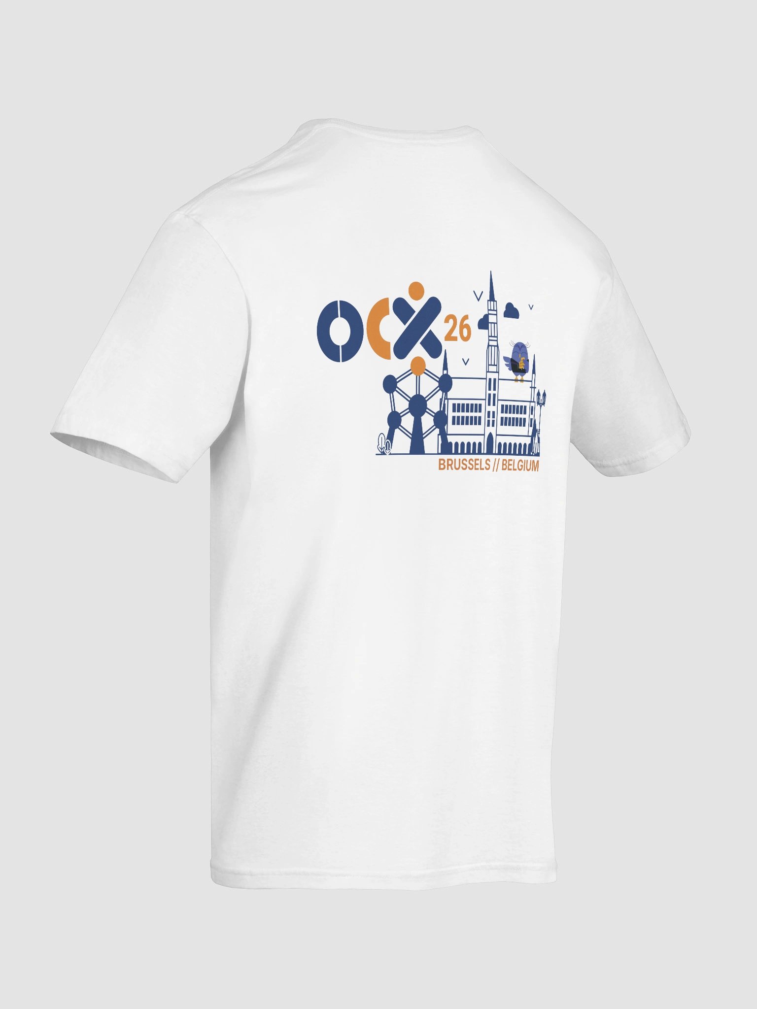 OCX 2026 T-Shirt (White) product image (12)