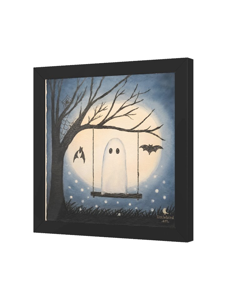The Ghost on the Moonlit Swing product image (27)