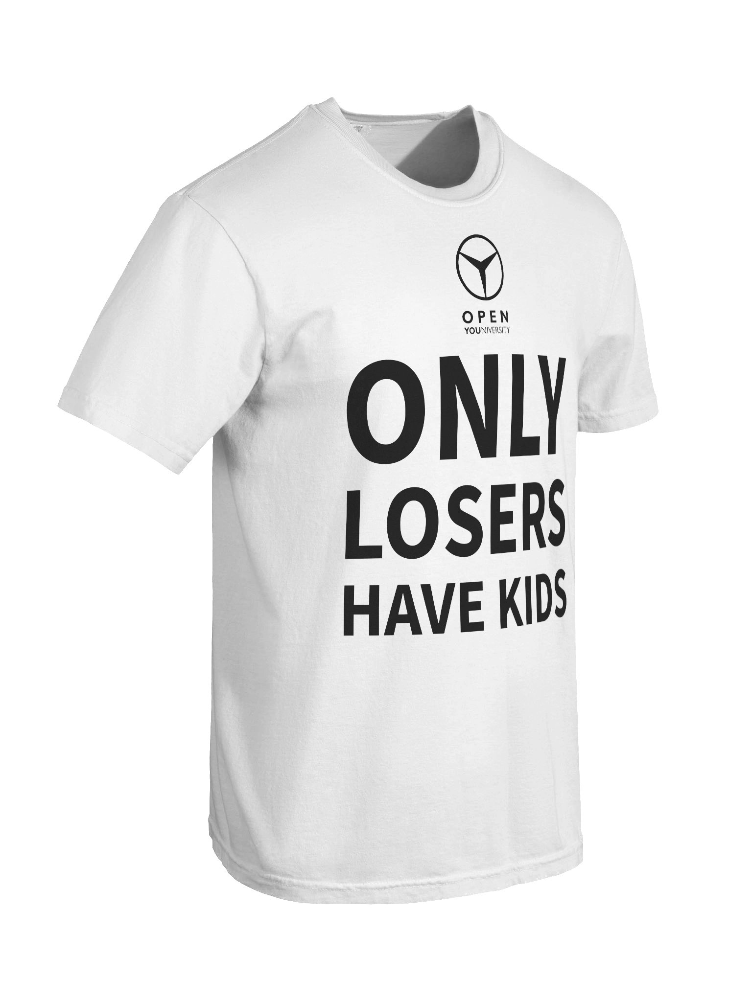 ONLY LOSERS HAVE KIDS - White Version product image (2)