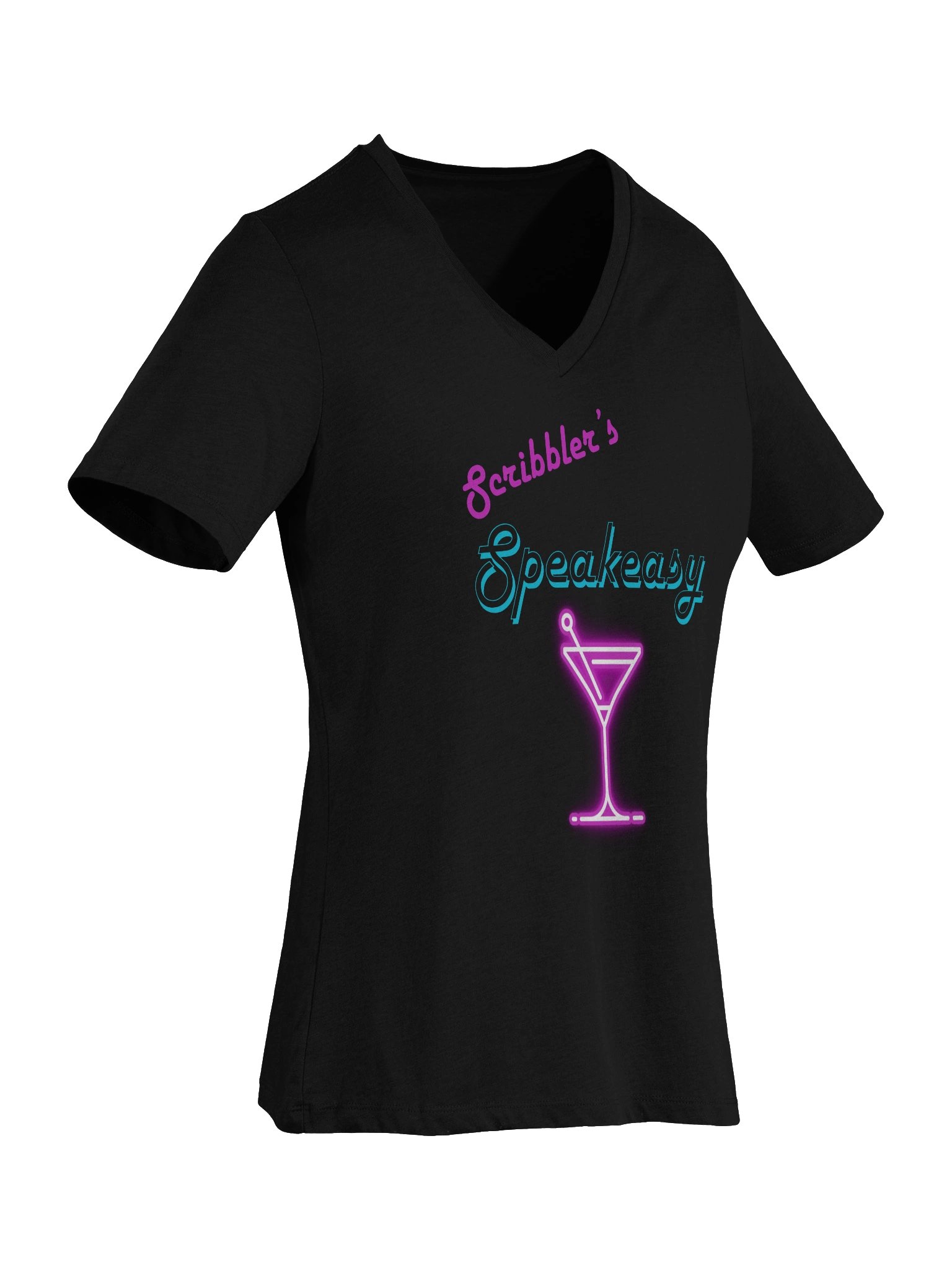 The Speakeasy Ladies' V-Neck product image (32)