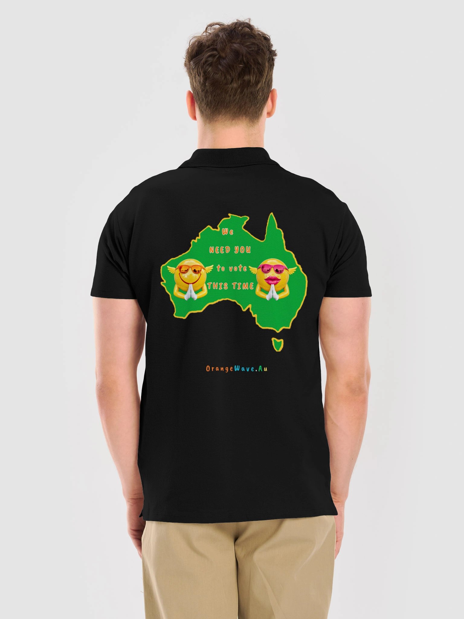 We NEED YOU to Vote THIS TIME Polo product image (12)