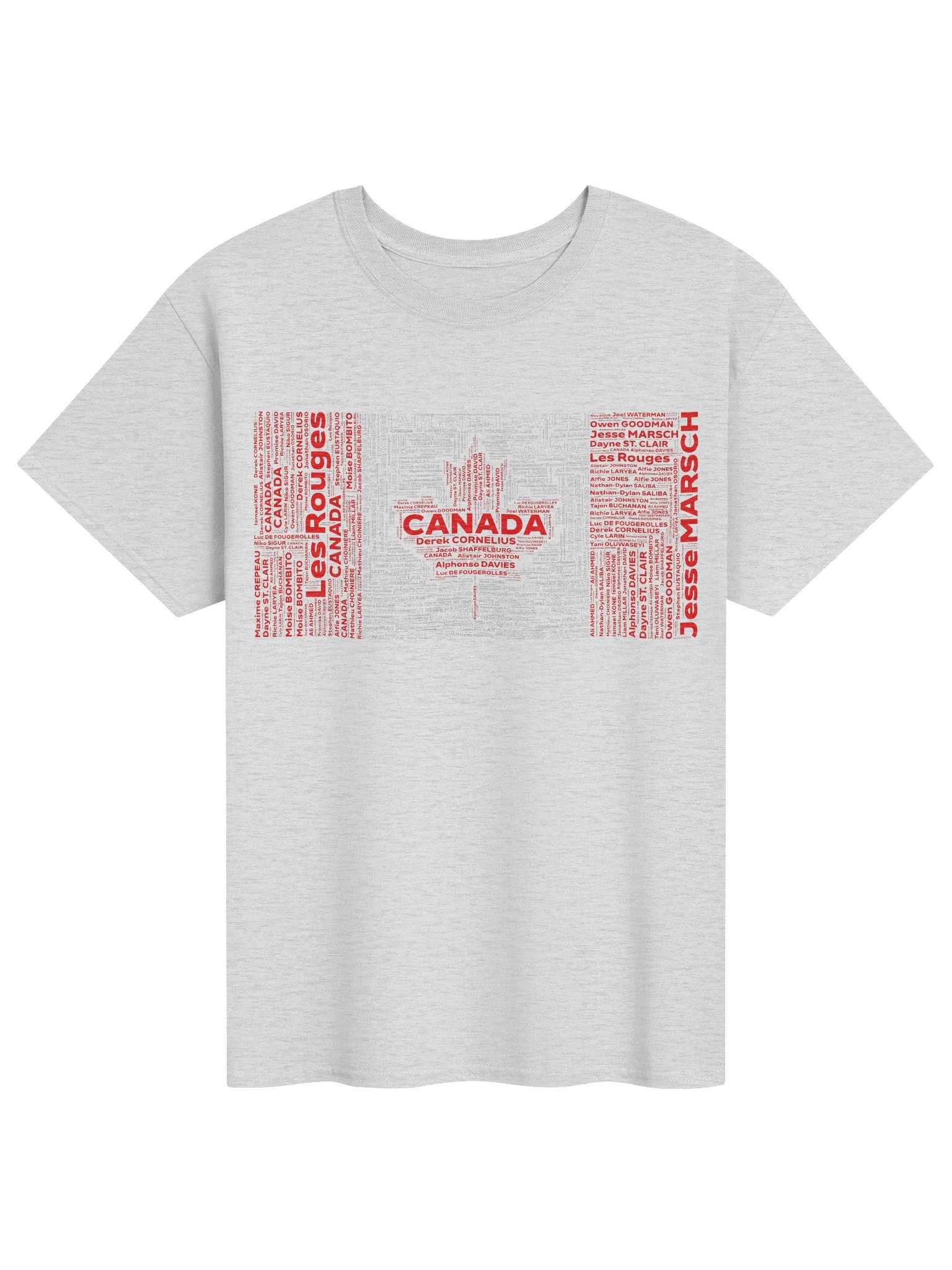 Rep the Squad Soccer T Shirt - Canada 2026 (Unisex) product image (6)