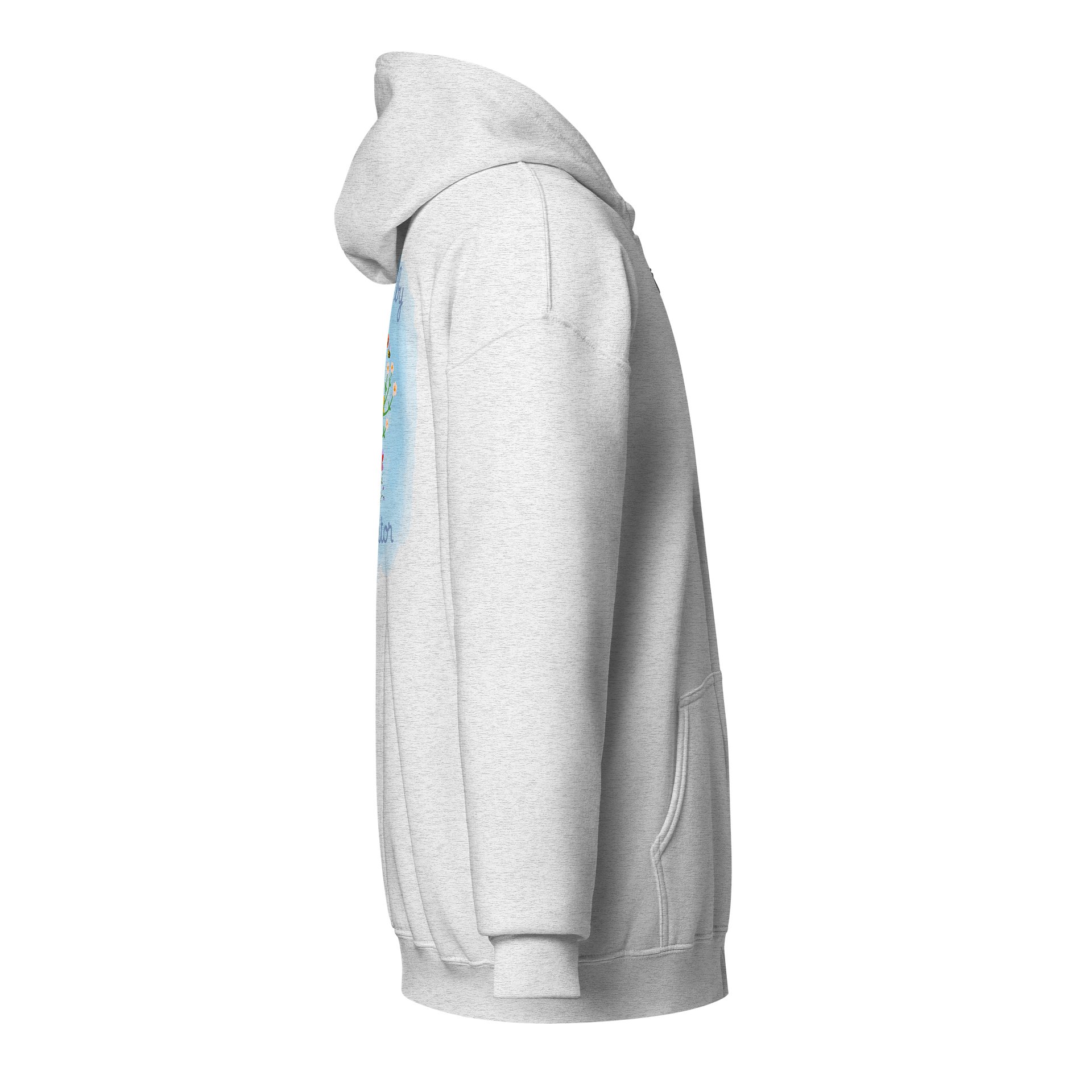 Created by the Creator Zip-Up Sweatshirt product image (4)