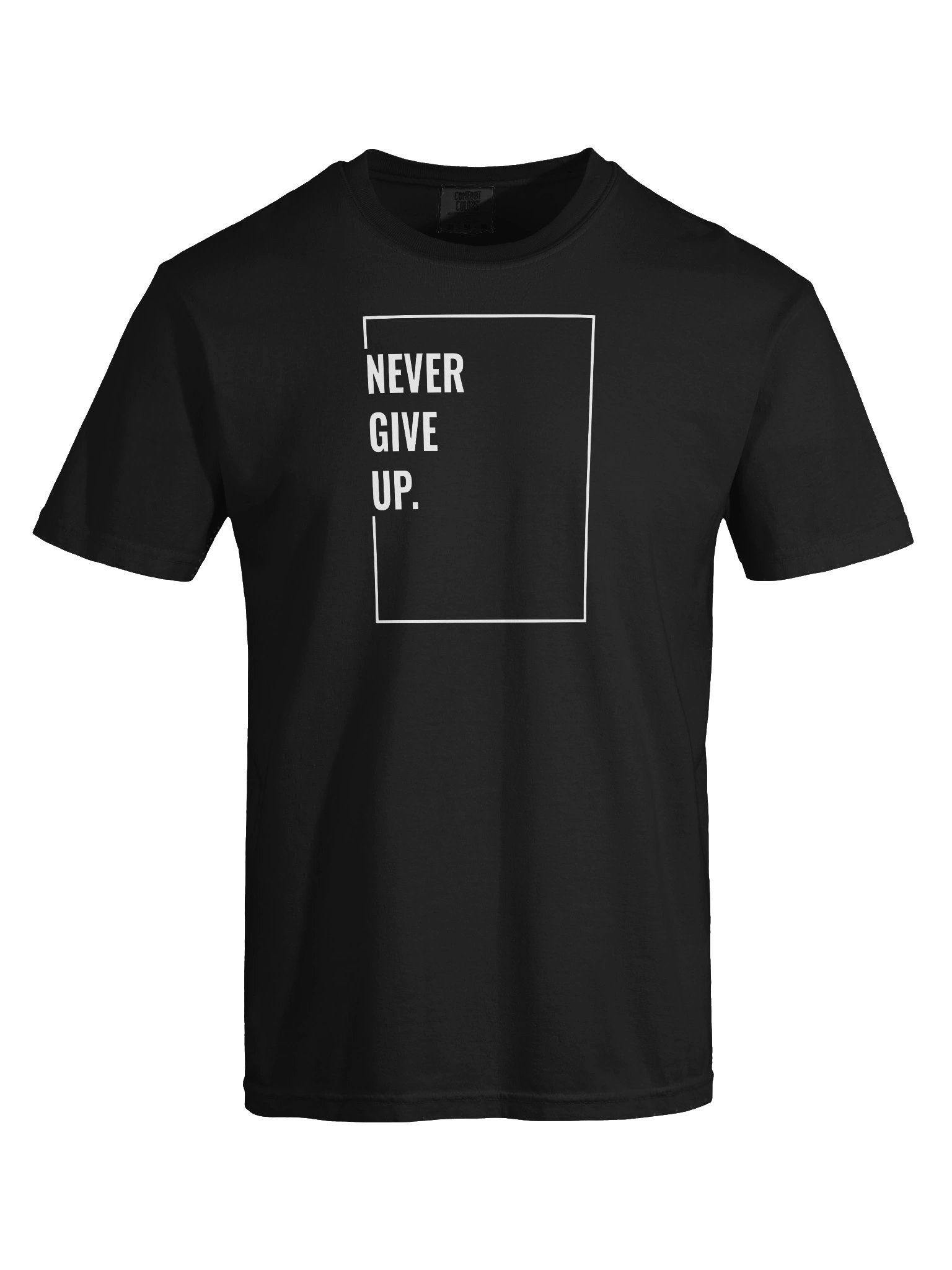 Never Give Up | Adventure Motorcycle T-Shirt product image (1)