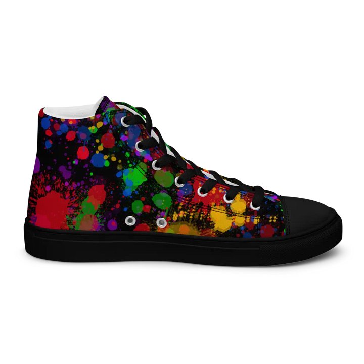 JokersVibe Graffiti Style High Shoes product image (2)